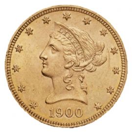 10 Dollars US Eagle Tête Liberté Or - 16,72g - USA