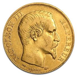 Napoléon 20 Francs Or - 6,45 g