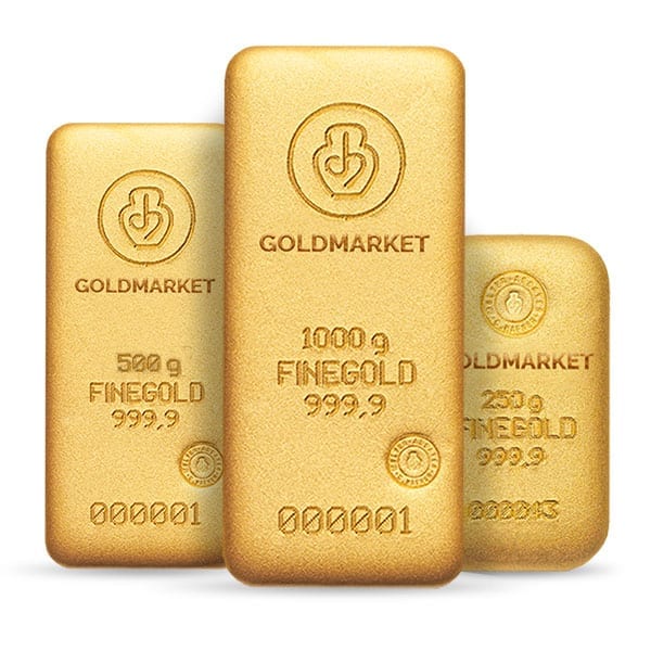 Acheter de l'Or en Ligne - Lingots & Pièces d'Or