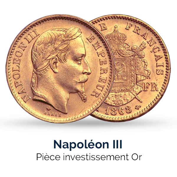 Acheter de l'Or en Ligne - Napoleon Or 3