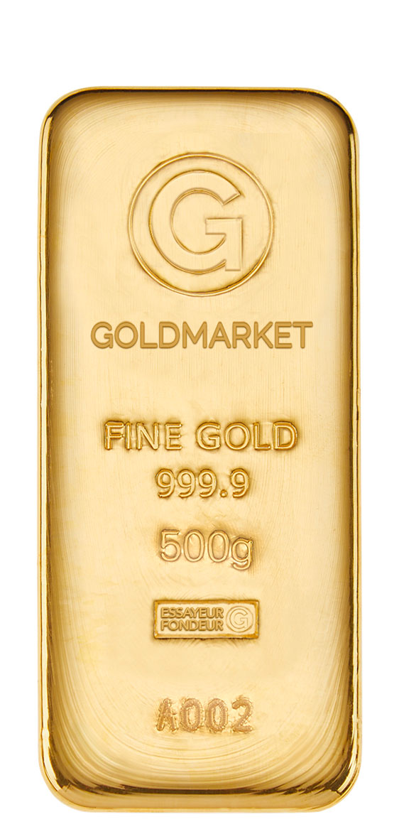 GOLDMARKET LINGOT OR Certifié