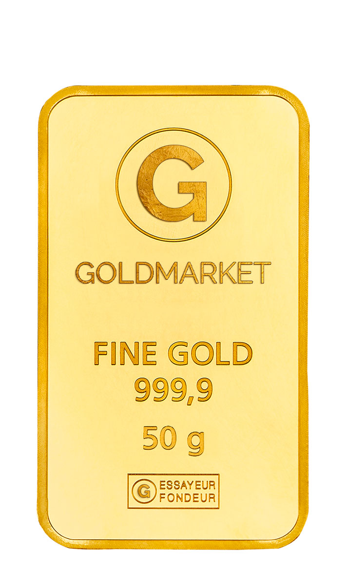 GOLDMARKET LINGOT OR Certifié