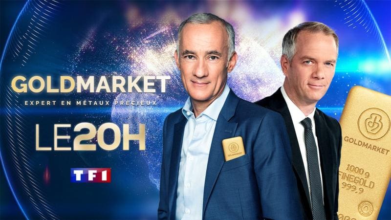 Achat Or Grenoble sur TF1 - GOLDMARKET