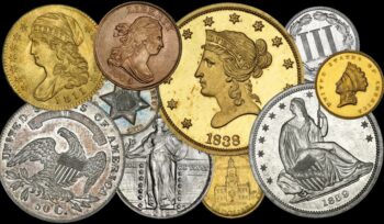 Histoire Pièces de Monnaie en Or et Argent