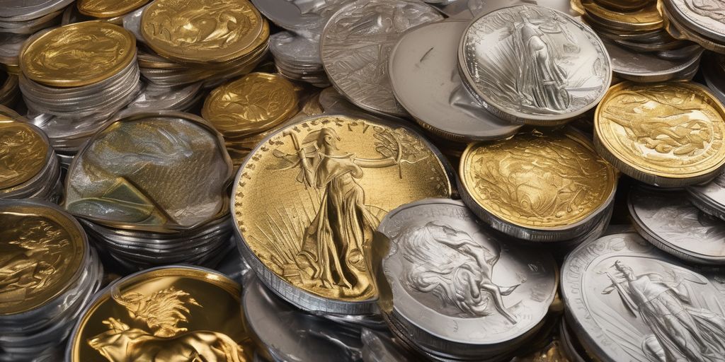 diversified investment portfolio with precious metals