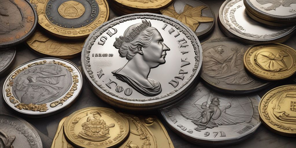 famous coins of the world with historical background and value