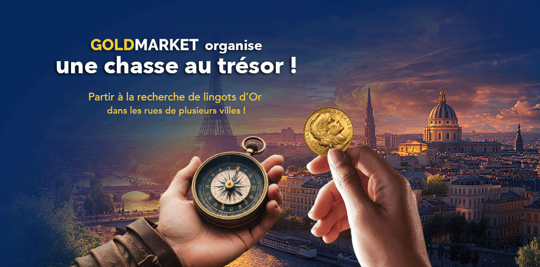 GOLDMARKET x Chasse au trésor